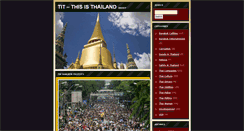 Desktop Screenshot of mytitblog.com